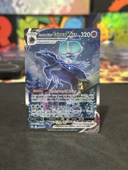Pokemon Shadow Rider Calyrex VMAX (Alternate Art) 205/198 Sword & Shield SIR - Image 1