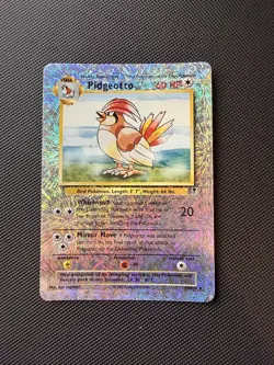 Pokemon - Pidgeotto 34/110 Reverse Holo - Legendary - EX - Image 1