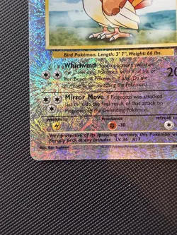 Pokemon - Pidgeotto 34/110 Reverse Holo - Legendary - EX - Image 4