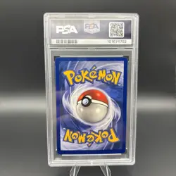 1999 Zapdos 15/62 Fossil Holo Pokemon PSA 7 - Image 2
