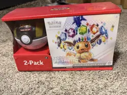Pokemon Prismatic Evolutions ETB Elite Trainer Sealed With Ultra Poke Ball Tin - Image 1