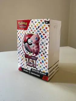 🔥 Pokemon TCG Scarlet & Violet 151 Booster Bundle - Brand New & Sealed! 🔥 - Image 1