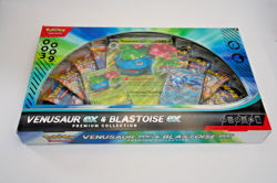 New Sealed- Pokemon TCG Venusaur ex & Blastoise ex Premium Collection Box - Image 1