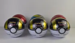 Pokemon TCG Assorted Variety Pokeball Tins - Standard, Moon and Great (All H24) - Image 2