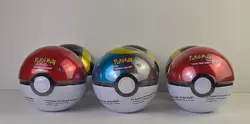 Pokemon TCG Assorted Variety Pokeball Tins - Standard, Moon and Great (All H24) - Image 3