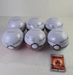 Pokemon TCG Assorted Variety Pokeball Tins - Standard, Moon and Great (All H24) - Image 4