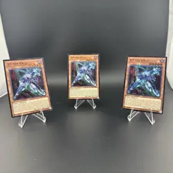 In Hand Yu-Gi-Oh! 3x K9-66A Jokul OP29-EN001 Ultimate Rare - Image 1