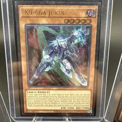 In Hand Yu-Gi-Oh! 3x K9-66A Jokul OP29-EN001 Ultimate Rare - Image 3