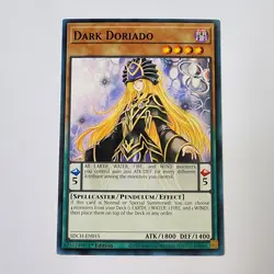 Dark Doriado - SDCH-EN015 - NM - 1st Ed - Common - Yugioh - Spirit Charmers - Image 1