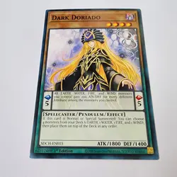 Dark Doriado - SDCH-EN015 - NM - 1st Ed - Common - Yugioh - Spirit Charmers - Image 2