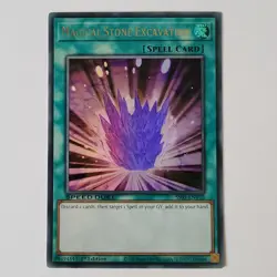 Magical Stone Excavation - SS05-ENV02 - NM - Ultra Rare - 1st ed - Yugioh - Image 1