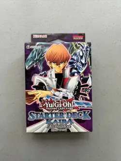 Konami Yugioh Kaiba Reloaded Starter Deck UNLIMITED x1 83717831211 - Image 1