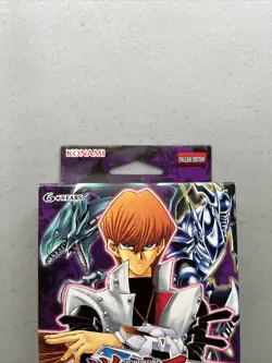 Konami Yugioh Kaiba Reloaded Starter Deck UNLIMITED x1 83717831211 - Image 2