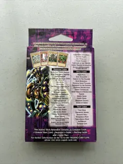 Konami Yugioh Kaiba Reloaded Starter Deck UNLIMITED x1 83717831211 - Image 3
