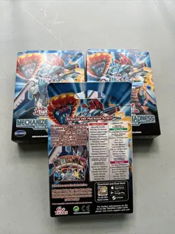 Yu-Gi-Oh! Sealed Mechanized Madness Structure Deck x3! - Image 2