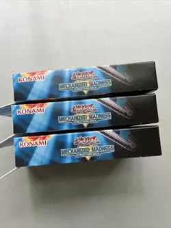 Yu-Gi-Oh! Sealed Mechanized Madness Structure Deck x3! - Image 3