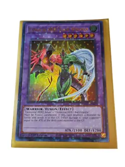 🔥Yugioh! Elemental HERO Flame Wingman - HAC1-EN019 - Ultra Rare - 1st Edition - Image 1