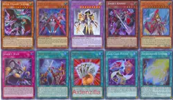 Yugioh Arcana Knight Joker King's Court Deck - Knight Imperial Bower Straight - Image 1