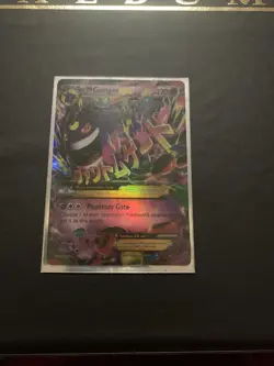 Pokemon Mega M Gengar EX Holo Card 35/119 Phantom Forces XY - Image 3
