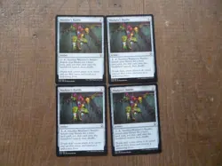 MTG 4 x Wayfarer's Bauble common card Baldurs Gate Magic The Gathering playset - Image 1