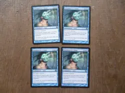 MTG 4 x Auramancer's Guise uncommon card Planar Chaos Magic The Gathering - Image 1