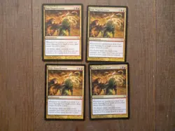 MTG 4 x Pain Magnification uncommon card Dissension Magic The Gathering - Image 1