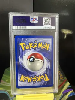 Pokemon Gym Challenge Giovanni's Machamp Holo Card 6/132 PSA 7 - Image 2