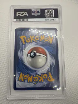Entei v Crown Zenith: Galarian Gallery Holo Ultra Rare Card PSA 9 - Image 2