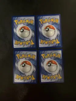 Pokemon Cards GX 4x Lot Snorlax Starmie Zoroark Salazzle Collection - Image 2