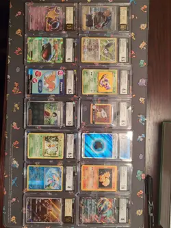 Pokemon CGC Graded Card LOT OF 14 Grades Vary See Pictures - Image 1