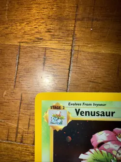 Venusaur Holo Black Star Promo Card 13/53 WOTC NM/EX - Image 3