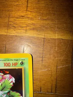 Venusaur Holo Black Star Promo Card 13/53 WOTC NM/EX - Image 4