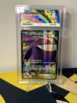 Pokemon TCG Gengar EX Holo Card 114/119 2014 XY Phantom Forces ACE 8 NM-MT - Image 2