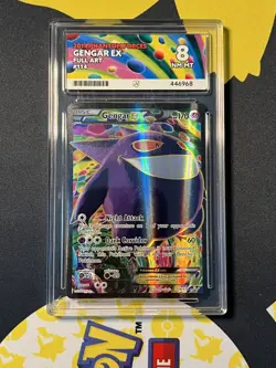 Pokemon TCG Gengar EX Holo Card 114/119 2014 XY Phantom Forces ACE 8 NM-MT - Image 3