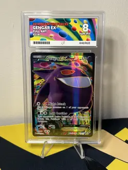 Pokemon TCG Gengar EX Holo Card 114/119 2014 XY Phantom Forces ACE 8 NM-MT - Image 5