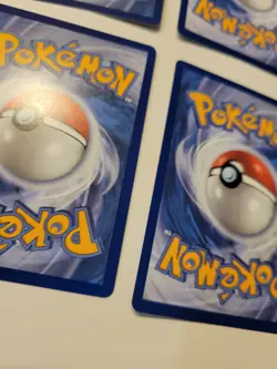 Mega Lucario Ex X4 Playset Mega Evolution Ultra Rare Pokemon Cards - Image 5