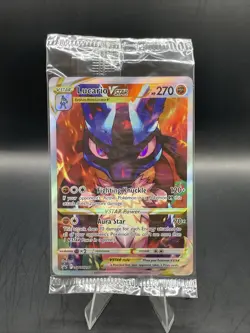 Lucario VSTAR SWSH291 SWSH: Sword & Shield Promo Cards Holo (Sealed) - Image 1