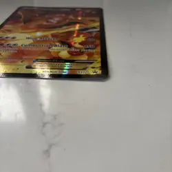 Charizard EX XY121 JUMBO Pokemon Card Black Star Promo Holo 2016 Full Art LP - Image 3
