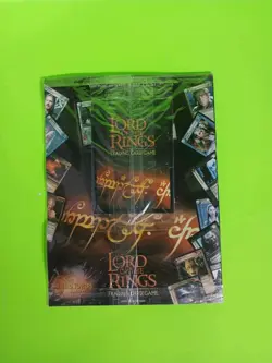 The Lord Of The Rings Fan Club Official Movie Magazine & 3 LOTR Cards -TCG - Image 2