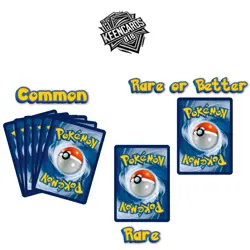 Japanese Pokemon TCG Mystery Booster Pack 8 Cards 2 Guaranteed Hits - Image 2