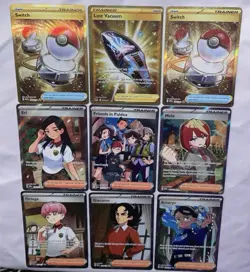 Pokemon TCG Full Art Trainer Cards Rares Various Sets Near Mint Modern 151 - Image 2
