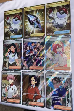 Pokemon TCG Full Art Trainer Cards Rares Various Sets Near Mint Modern 151 - Image 3