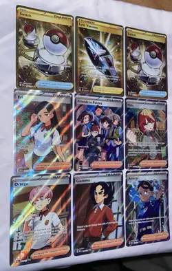 Pokemon TCG Full Art Trainer Cards Rares Various Sets Near Mint Modern 151 - Image 4