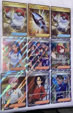Pokemon TCG Full Art Trainer Cards Rares Various Sets Near Mint Modern 151 - Image 5