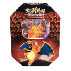 Pokemon TCG Hidden Fates Charizard GX Tin Factory Sealed Trading Card Game 820650804816 - Image 1