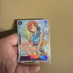 O-Nami (Illustration Box Vol.1) OP05-062 One Piece Promotion Cards Foil - Image 1