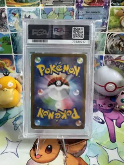 PSA 10 Nagaba Leafeon 068/SV-P Promo Japanese Pokemon Card 2023 Yu PCG Campaign - Image 2