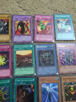 Yu-Gi-Oh Cards De-fusion Holo Shiny LOB LON SDK MRD Rare Lot - Image 5