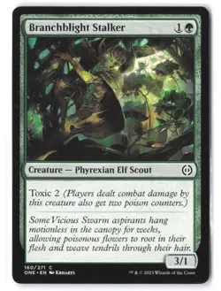 Branchblight Stalker #160 Phyrexia: All Will Be One NM - Image 1