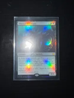 Abyssal Harvester Foundations Foil MTG Magic The Gathering - Image 1
